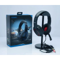 KOMC C501 Wired Earphone Over Ear Game Gaming Headphone Headset Headband With Mic Stereo For Computer